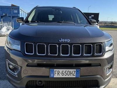 Usata Jeep Compass Limited 140 CV (102 kW) 2018 Grigio SUV
