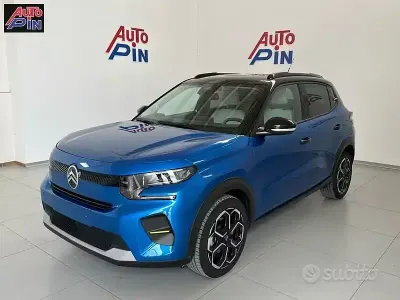 Usata Citroën C3 101 CV (74 kW) 2025 Blu SUV
