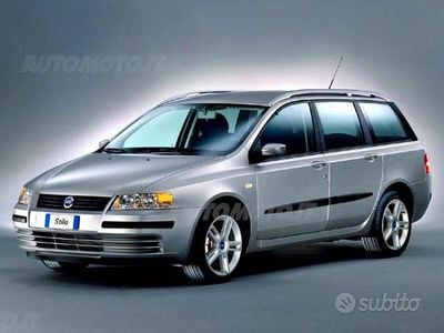 Usata Fiat Stilo 2006 Grigio Station wagon