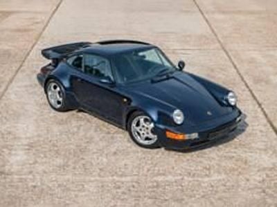 Usata Porsche 911 Turbo 320 CV (235 kW) 1991 Blu Coupé