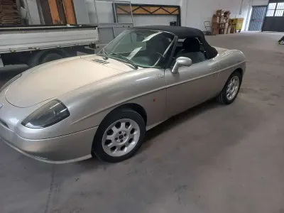 Occasion Fiat Barchetta 120 ch (88 kW) 1997 Argent Cabriolet