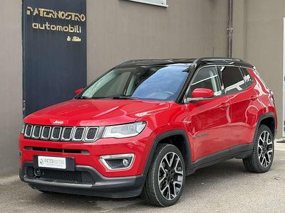 Usata Jeep Compass Limited 140 CV (102 kW) 2019 Rosso SUV