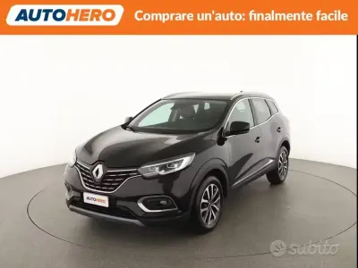 Usata Renault Kadjar Techno 116 CV (85 kW) 2022 Nero SUV