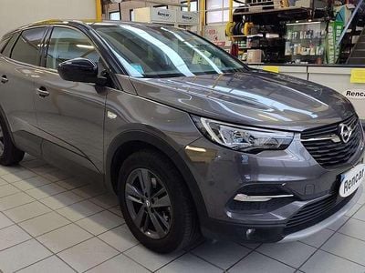 Usata Opel Grandland X Ultimate 131 CV (96 kW) 2021 Grigio SUV