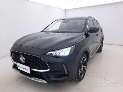 Usata MG HS Luxury 162 CV (119 kW) 2023 Nero SUV
