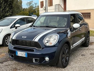 Usata Mini Countryman 143 CV (105 kW) 2011 Blu SUV