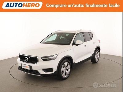 Usata Volvo XC40 Momentum 150 CV (110 kW) 2018 Bianco SUV
