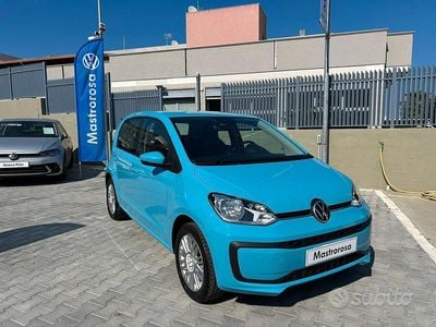 Begagnad VW up! Move 65 HK (47 kW) 2023 Blå Halvkombi
