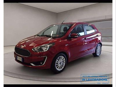 Usata Ford Ka Plus Ultimate 86 CV (63 kW) 2019 Rosso metallizzato Utilitaria