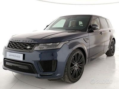 Usata Land Rover Range Rover Sport HSE Dynamic 351 CV (258 kW) 2021 Blu SUV