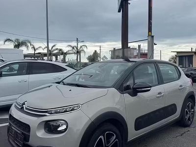 Usata Citroën C3 PureTech 81 CV (59 kW) 2018 Grigio Utilitaria