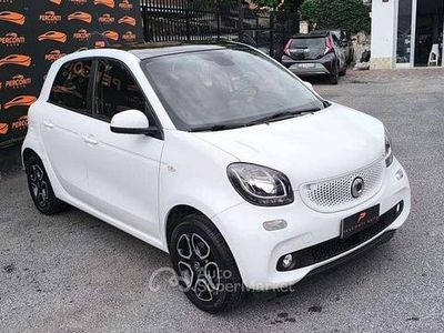Bianco Usata 2018 Smart ForFour Passion Utilitaria | 13.490 € (Buon prezzo)