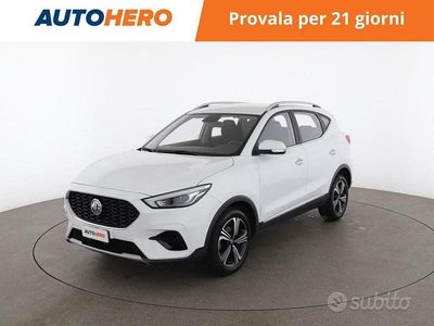 Usata MG ZS Comfort 106 CV (77 kW) 2022 Bianco SUV