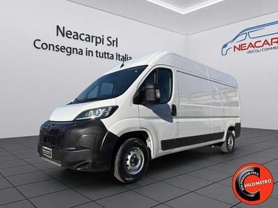 Usata Peugeot Boxer 140 CV (102 kW) 2024 Bianco pastello Furgone