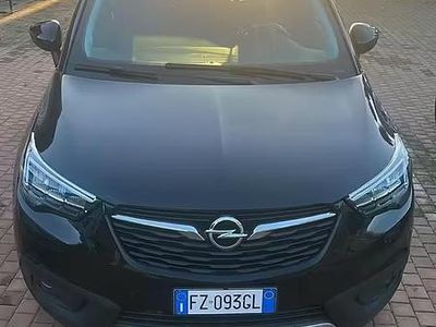 Usata Opel Crossland 83 CV (61 kW) 2020 Nero SUV
