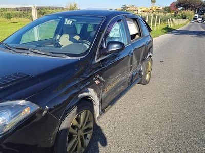 Usata Fiat Croma 150 CV (110 kW) 2008 Nero Station wagon