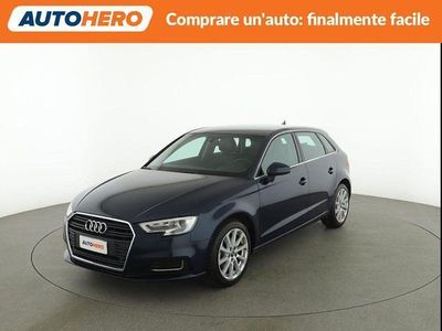 Usata Audi A3 Design 110 CV (80 kW) 2017 Blu