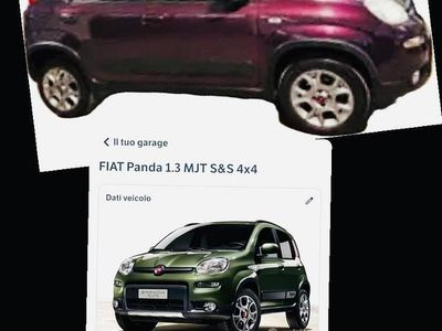 Usata Fiat Panda 4x4 75 CV (55 kW) 2012 Utilitaria