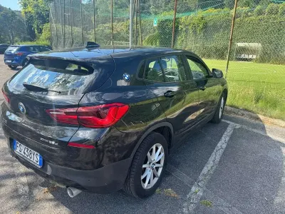 Usata BMW X2 190 CV (139 kW) 2018 Nero SUV