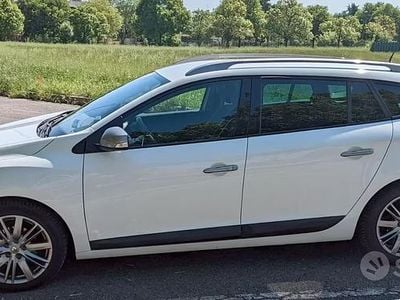 Usata Renault Mégane GT Line GT-Line 110 CV (80 kW) 2011 Bianco Station wagon