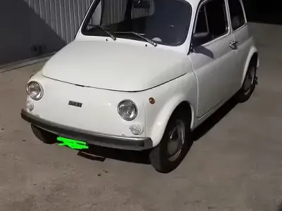 Usata Fiat 500 1970 Bianco Utilitaria
