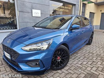 Usata Ford Focus ST-Line 125 CV (91 kW) 2020 Blu Berlina