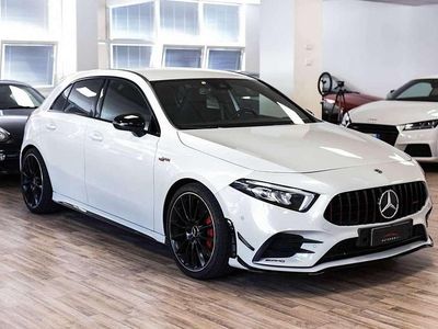 Usata Mercedes A35 AMG AMG 306 CV (225 kW) 2021 Bianco Berlina