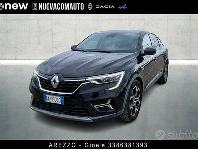 Usata Renault Arkana Intens 140 CV (102 kW) 2023 Nero SUV