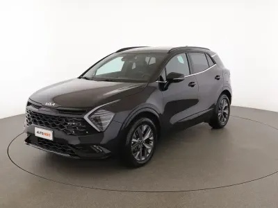 Usata Kia Sportage GT-Line 230 CV (169 kW) 2022 Nero SUV