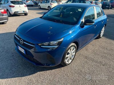 Usata Opel Corsa 75 CV (55 kW) 2021 Blu Utilitaria