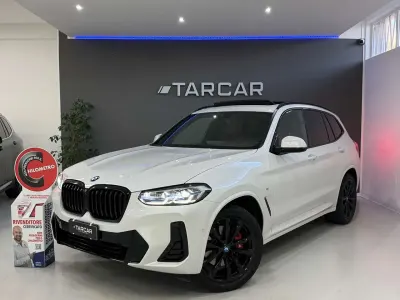 Usata BMW X3 M Sport 150 CV (110 kW) 2022 Bianco SUV