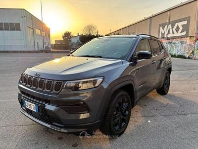 Usata Jeep Compass Night Eagle 179 CV (131 kW) 2022 Grigio SUV