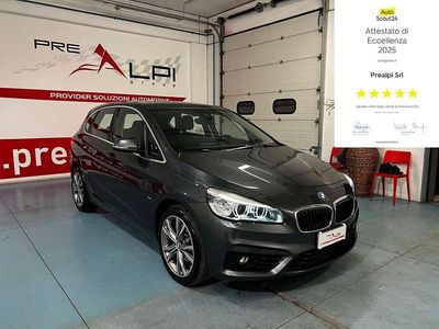 Usata BMW 218 Active Tourer Sport Line 150 CV (110 kW) 2016 Grigio Monovolume