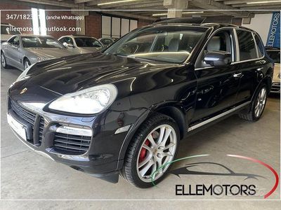 Usata Porsche Cayenne Turbo 500 CV (367 kW) 2007 Nero SUV