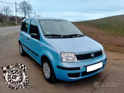 Usata Fiat Panda Active 54 CV (39 kW) 2007 Blu Utilitaria