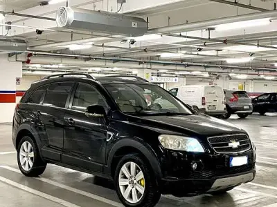 Usata Chevrolet Captiva 150 CV (110 kW) 2007 Nero SUV