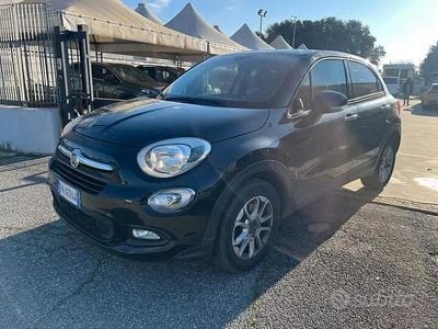Usata Fiat 500X Pop Star 120 CV (88 kW) 2018 Nero SUV