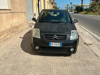 Usata Citroën C2 VTR Sport 68 CV (50 kW) 2006 Nero Utilitaria