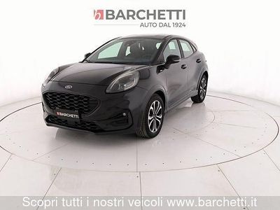 Usata Ford Puma ST-Line 125 CV (91 kW) 2023 Nero SUV