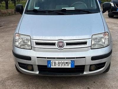 Usata Fiat Panda 2010 Grigio Utilitaria