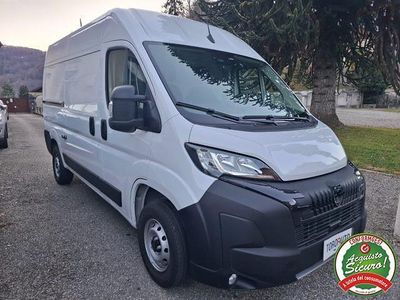 Usata Peugeot Boxer S 140 CV (102 kW) 2024 Bianco Furgone