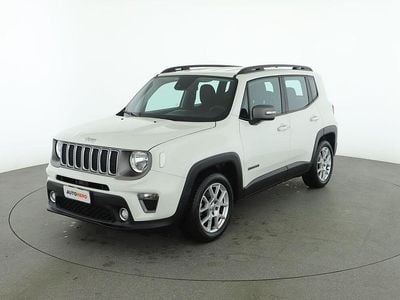 Bianco Usata 2021 Jeep Renegade Limited SUV | 18.499 € (Buon prezzo)