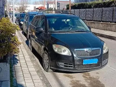 Usata Skoda Fabia Style 69 CV (50 kW) 2009 Station wagon