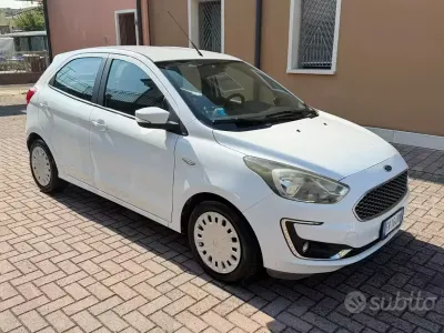 Usata Ford Ka Plus 71 CV (52 kW) 2018 Bianco Utilitaria