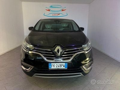Usado Renault Espace Initiale 160 CV (117 kW) 2017 Negro Monovolumen