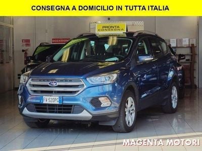 Blu/azzurro Usata 2019 Ford Kuga Business Edition SUV | 14.500 € (Buon prezzo)