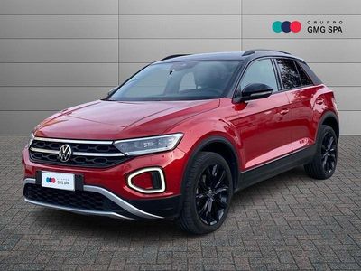 Usata VW T-Roc Style 116 CV (85 kW) 2022 Rosso SUV