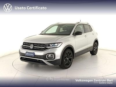 Usata VW T-Cross Advance 110 CV (80 kW) 2023 Argento SUV