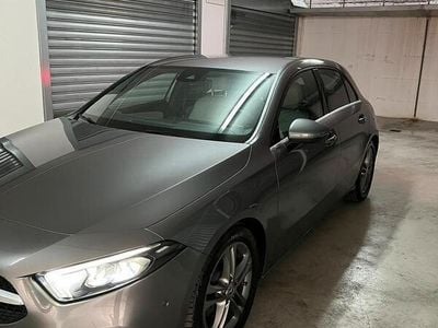Usata Mercedes A180 Business 136 CV (100 kW) 2019 Grigio Berlina