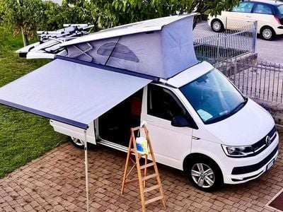 Begagnad VW California Beach 150 HK (110 kW) 2018 Vit Van